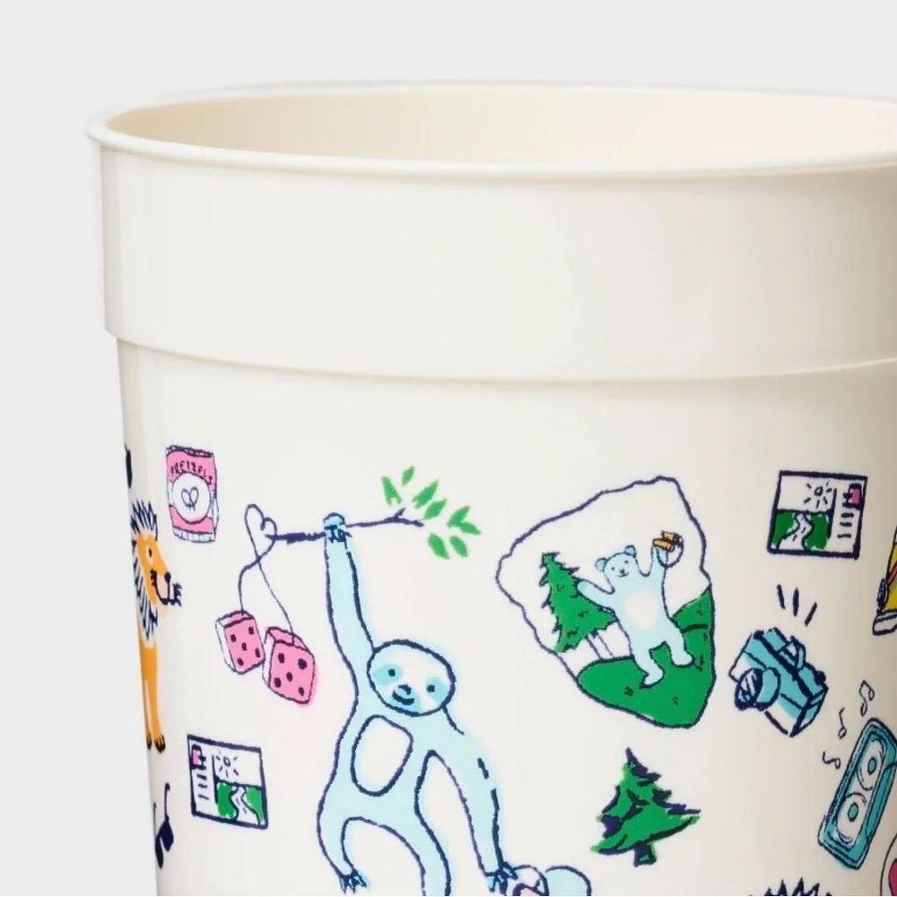 Roller Rabbit Party Cups Set - Picture 3 of 5